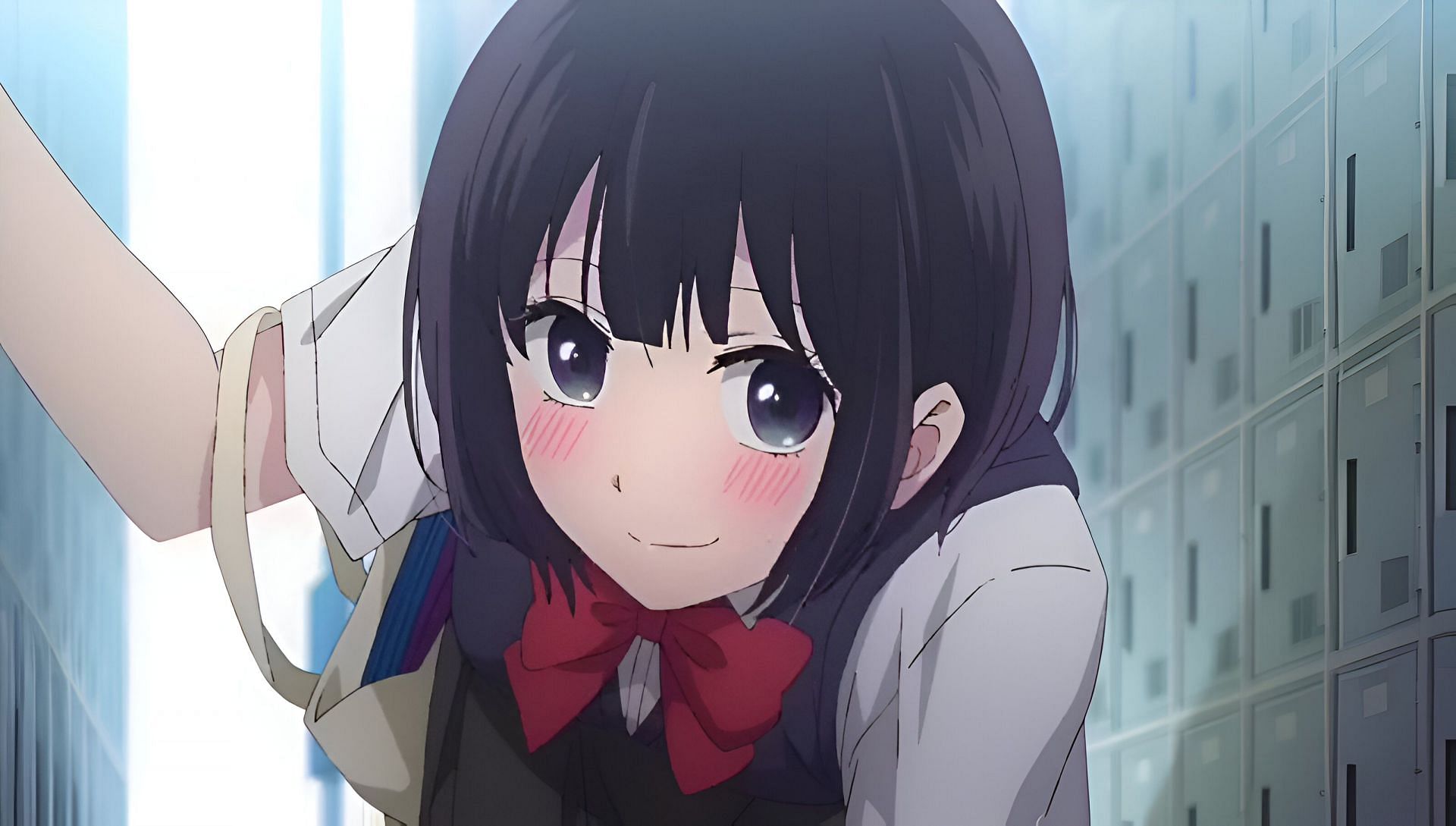 One of the unrequited love in anime, Hanabi Yasuraoka (Image via Lerche)